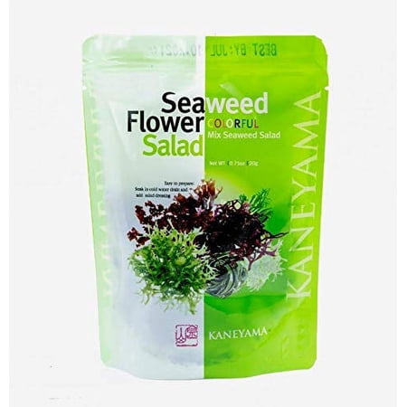 Seaweed Flower Salad