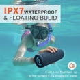 thumbnail image 3 of Altavoz Bluetooth SOWO Surgeboom 2 IPX7 resistente al agua 25 W azul, 3 of 9