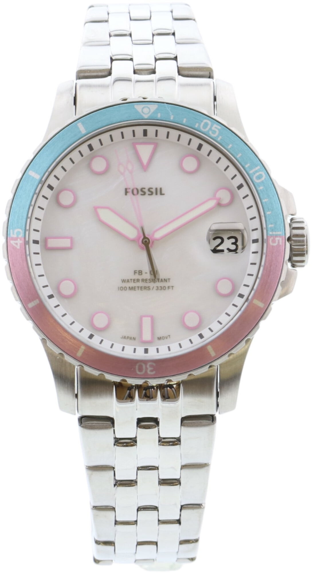 Fossil Women's Fb-01 ES4741 Silver 