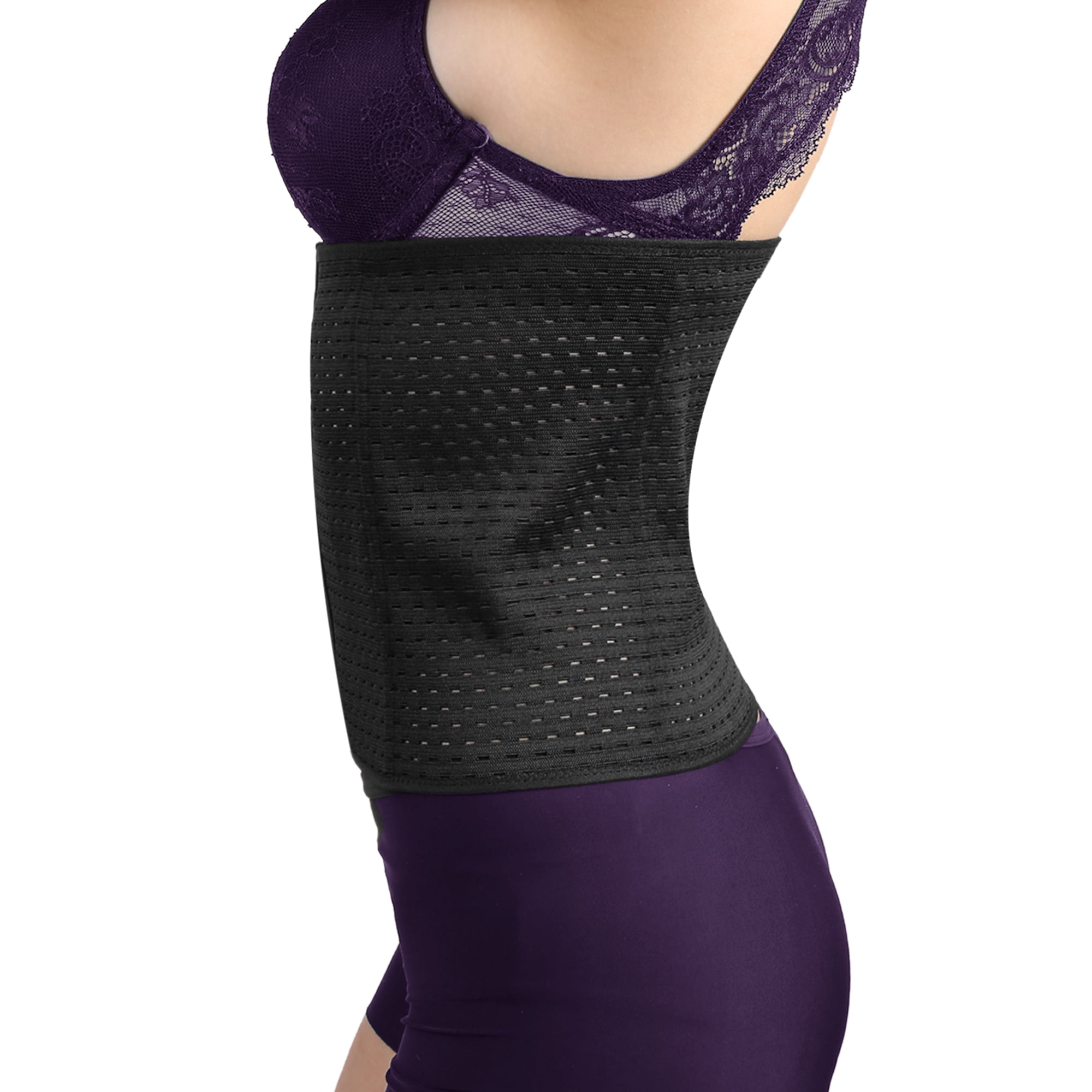 Unique Bargains Women Body Shaper Waist Cincher Underbust Shapewear S