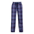 thumbnail image 5 of U.S. Polo Assn. Men’s Plaid Polyester Lounge Pajama Pants, Coronet Blue, 5 of 5