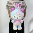 thumbnail image 5 of Kulomi rainbow plush doll backpackLG434, 5 of 5