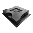 thumbnail image 2 of Banco de jardín Zulema Pierna de Banco Negro Molde de Pavimentación, 2 of 8