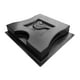 thumbnail image 2 of Banco de jardín Zulema Pierna de Banco Negro Molde de Pavimentación, 2 of 8
