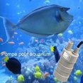 thumbnail image 2 of Bomba de agua sumergible, bomba sumergible de 12 V, minibomba de agua eléctrica de 600 l/h, para autocaravana, estanque, acuario, fuente de acuario, 2 of 4