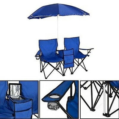 Folding Chair With Umbrella