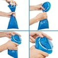 thumbnail image 3 of 10pcs Jetables Vomi Sacs Emesis Pliable Sac Bec de Canard Emesis Pliable Scellement Facile à Utiliser Anti-Fuite Compact Sacs de Barf Large Application, 3 of 8