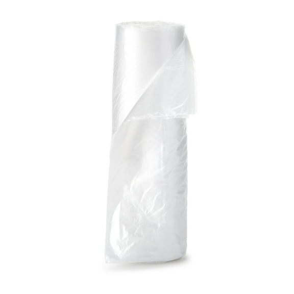 McKesson Trash Can Liners, Light Duty - Clear, 5 Mic, 10 gal, 24 in x 24 in, 1000 Ct