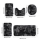thumbnail image 3 of Soft Bathroom Rugs 5-Piece Non-Slip Absorbent Velvet Toilet Mats and Lid Cover for Bathroom Floor Shower Mat Washable Comfortable Home Decor(15.7x31.5in,15.7x19.6in,15.7x14.9in,2 pcs 15.7x23.6in), 3 of 8