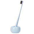 thumbnail image 4 of Peahefy Donut Toothbrush Holder,Donut Ceramic Toothbrush Holder Novel Candy Color Cute Multi-functional Toothbrush Base, Toothbrush Base, 4 of 8