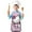 Pink-4, variant on Boys Girls Kids Apron with Pocket,Hello Kawaii Cat Cute Adjustable Child Neck Strap and Bib Funny Aprons Kitchen Toddler Aprons for Cooking Baking