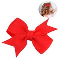 thumbnail image 2 of Pince à Cheveux pour Enfants Ruban Décoratif Adorable Nœud Épingle à Cheveux pour Bébé Barrette pour Bébé, 2 of 9