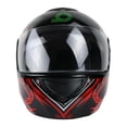 thumbnail image 3 of Casco Ghira Gh1200 Rojo Big Teeth Abatible rojo M, 3 of 6