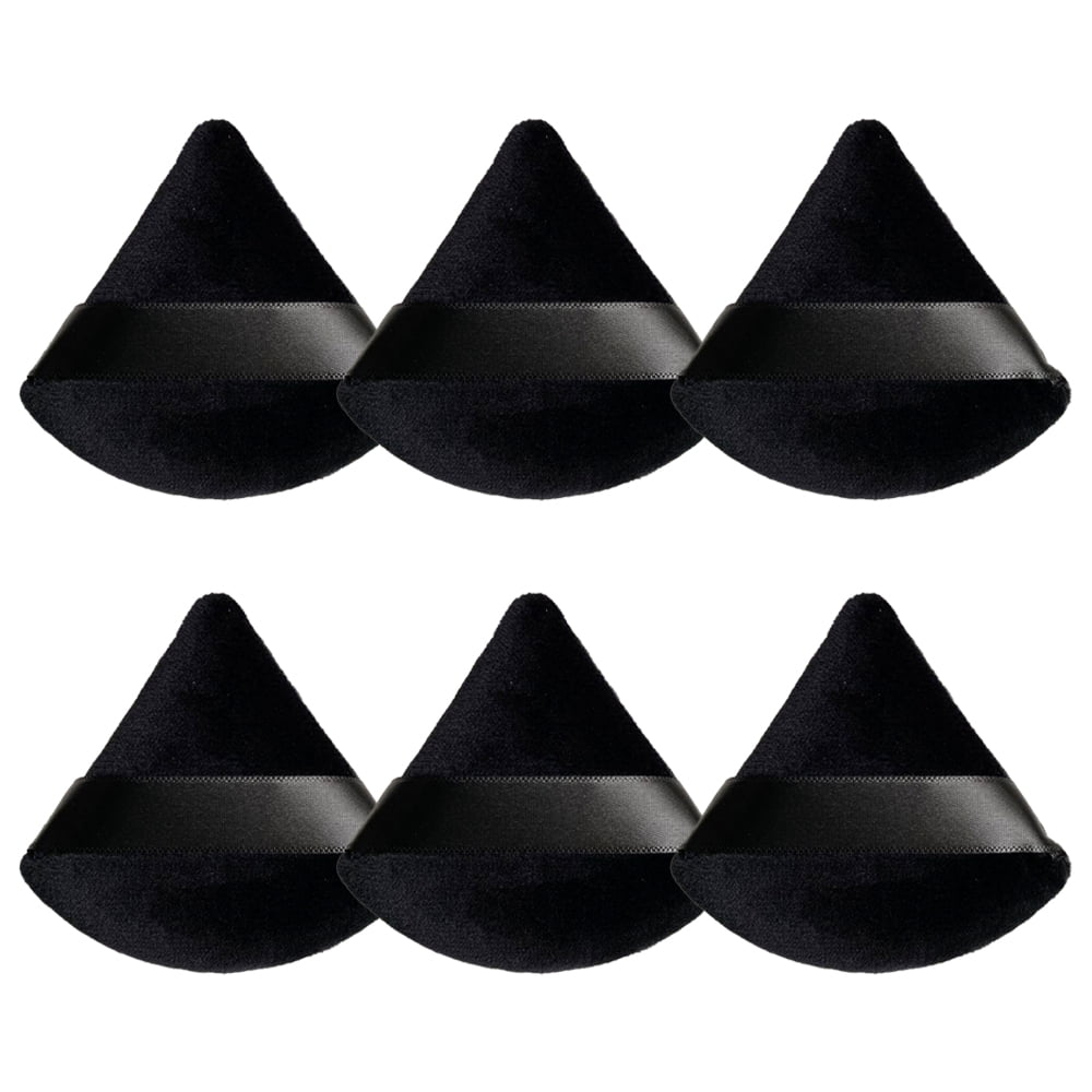 Powder Puff Face Soft Triangle Makeup Puff for Loose Powder Mineral Powder Body Powder