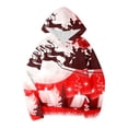 thumbnail image 4 of Chandail à Capuchon à Manches Longues pour Enfants Mode Imprimé, 4 of 4