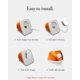 thumbnail image 3 of Soporte de carga Spigen Classic C1 para Apple Watch Tangerine, 3 of 7