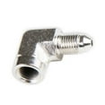 thumbnail image 4 of 90 Deg. Steel AN to NPT Gauge Head Adapter, 4 of 10