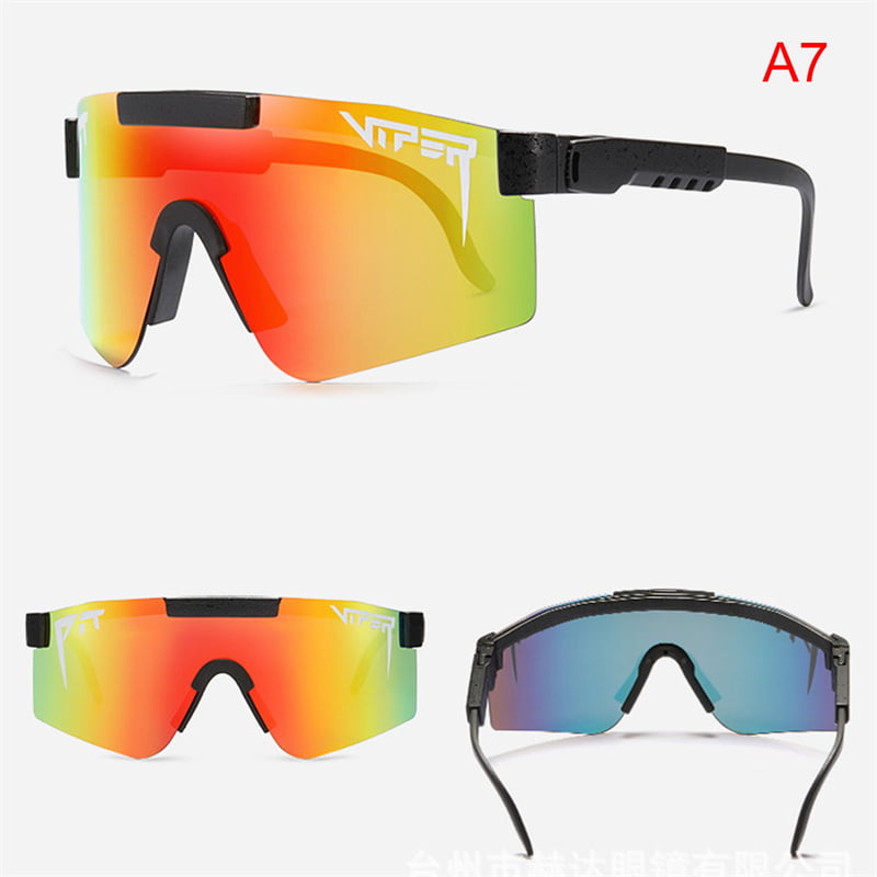 Sports Cycling Eyewear Bicycle Bike Goggles Glasses UV400 Polarized Sunglasses
