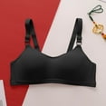 thumbnail image 5 of EaskTriop Sports Bras for Women High Impact Adjustable Straps Ribbed Supportive Bra for Running Gym Yoga Workout Full Coverage Padded Bralette, 5 of 6