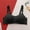 Black, variant on Seamless Bras for Women Lounge Support Bra for Home Push Up Wireless Bra, 34B, Blue