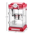 thumbnail image 2 of Great Northern Popcorn Little Bambino Movie Theater Popcorn Machine (Red), 2 of 5