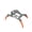 Orange, variant on Landing Gear for Mini 5 Pro Accessories,Drone Extended Landing Legs,Foldable Spider Landing Gear with Silicone Strap,Support Protector,30mm Raise to Prevent Scratches