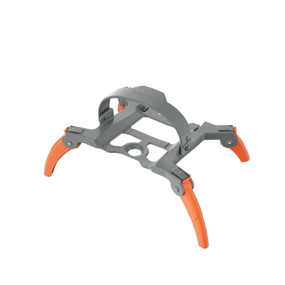 Landing Gear for Mini 5 Pro Accessories,Drone Extended Landing Legs,Foldable Spider Landing Gear with Silicone Strap,Support Protector,30mm Raise to Prevent Scratches