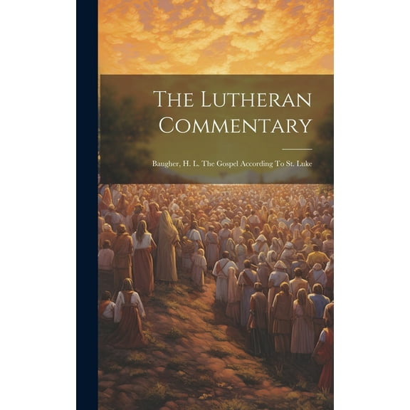 The Lutheran Commentary : Baugher, H. L. The Gospel According To St. Luke (Hardcover)