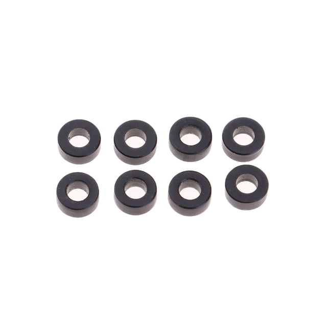 Rodamiento de Bolas Híbrido de Precisión de Juguete de Juguete Remoto de Doble Accionamiento 1:28 de 8 Piezas Baoblaze Cojinete de bolas híbrido de juguete