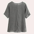 thumbnail image 4 of Women Blouses for Work Casual Womens T Shirts Casual Shirts for Women Work, 4 of 5
