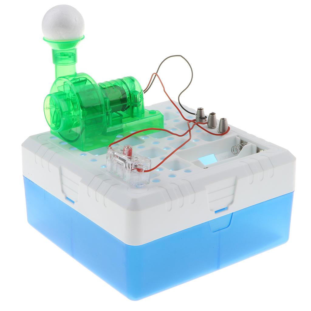 DIY Floating Ball Floating Ball Electric Board Kit Kids Physical Educational Toy 