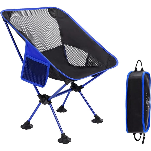 Fineman Backpack Camping Chairs for Adults, Folding Portable Camp Gear