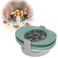 thumbnail image 1 of jhiwgzj Fruit Vegetable Slicer Egg Slicer 4 In 1 Stainless Steel Wire Material Cutter Core Remover Tomato Wedge Core Remover Vegetable Cutter Kitchen Tools, 1 of 7