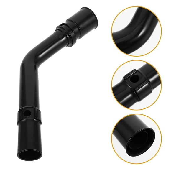OULII Vacuum Accessories Vacuum Cleaner Tube Curved Construction Maintenance 1Set