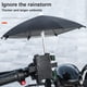thumbnail image 4 of Riwesomey Soporte para teléfono móvil para motocicleta, parasol, soporte impermeable para bicicletas, teléfono inteligente, protector solar, Type1 NO1, 4 of 6