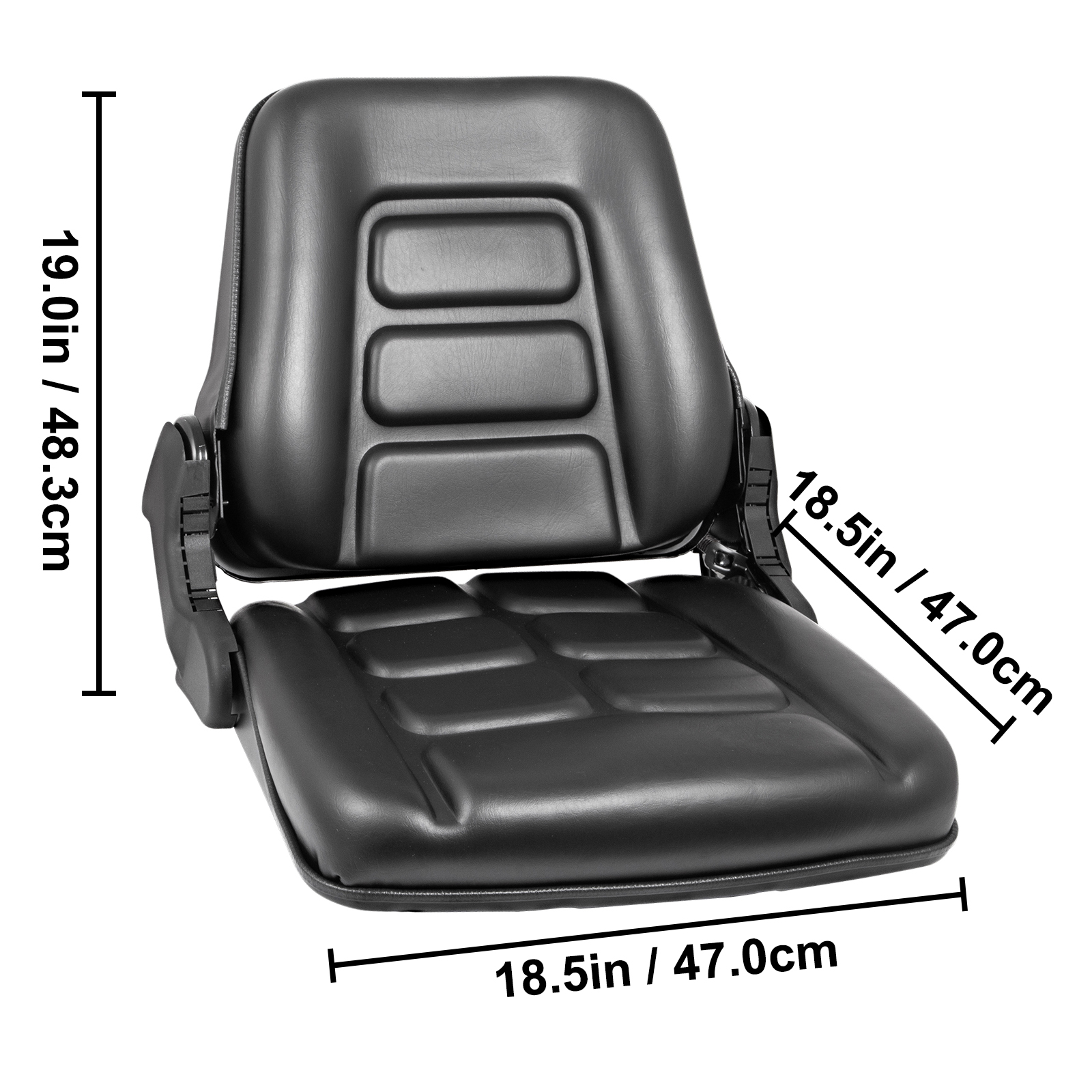 Heavy Equipment Seats, Components, Cushions & Covers Universal Lawn