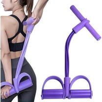21 Fitness Resistance Bands-8 Tube Pedal Ankle Puller 2025 Upgrade Stretch Bands for Exercise Sit Up Exercise Equipment AB Training Auxiliary Device Workout Equipment for Women Men