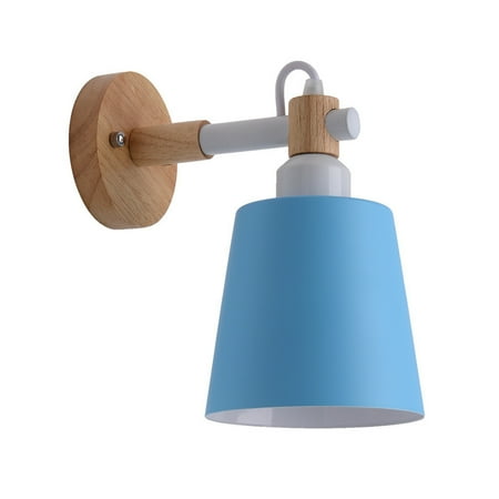 

BKFYDLS Kitchen Utensil Set Clearance Creative Wall Lamp Swing Head Sconce light Bedroom Lighting Bedside Reading Lamp