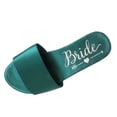thumbnail image 3 of Zapatillas de boda para novia, , zapatos de despedida de soltera para mujer, recuerdo de 36 EUR Yuyangstore Zapatillas de boda, 3 of 8
