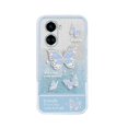 thumbnail image 2 of GLITTER Invisible Bracket Phone Case For Nova10 SE Butterfly Stand Holder Cover For Huawei Nova 10 SE Honor 90 Lite Pro Case LXY, 2 of 6