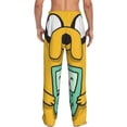 thumbnail image 3 of Adventure Time Men's Pajama Pants With Pockets Fashion Cozy Daily Lounge Sleep Pants Sleepwear XX-Large, 3 of 8