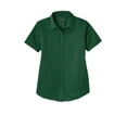 thumbnail image 3 of Port Authority Short Sleeve Collared Solid Button-Up Shirt (Women's) 1 Pack, 3 of 4