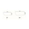 thumbnail image 4 of The HC Companies 30 Inch Eclipse Window Flower Box with Removable Saucer, White, 4 of 10