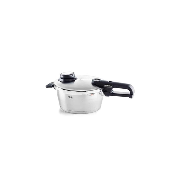 Olla de Presión Premium Fissler Vitavit 3.7 Cuartos con Inserto de Vapor