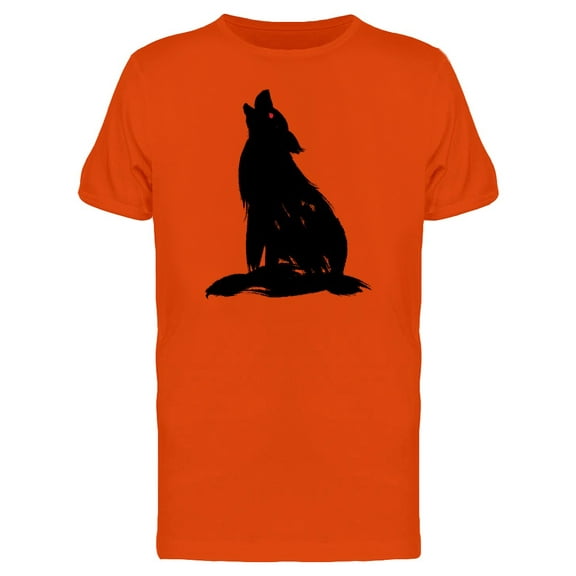 Black Wolf Tee Men's -Image by Shutterstock
