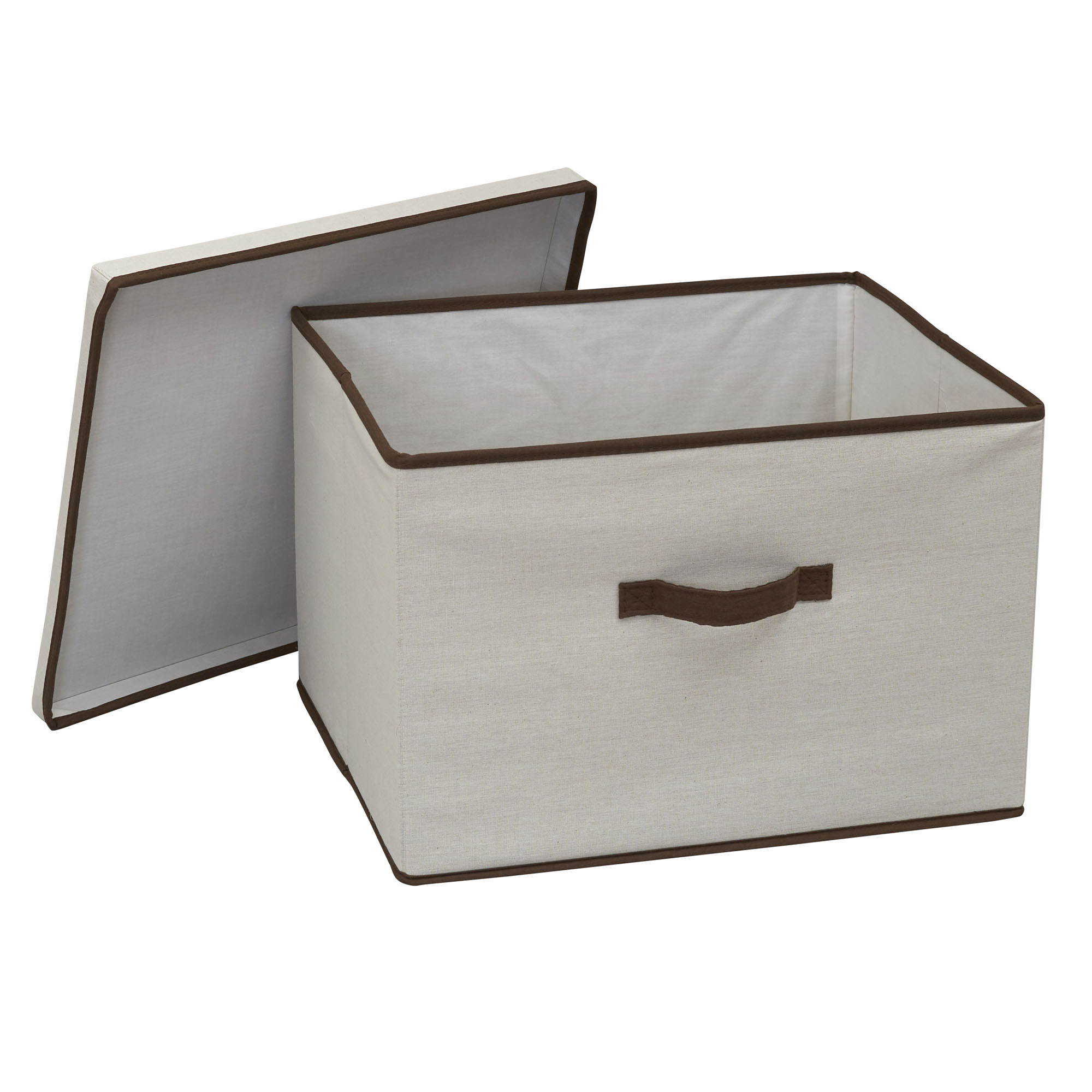 Cardboard Storage Boxes Strong Durable With Lid & Handles Home