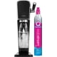 thumbnail image 1 of SodaStream Art Sparkling Water Maker (Black) with CO2 and DWS Bottle, 1 of 5