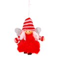 thumbnail image 1 of Lindo muñeco de peluche de Papá Noel Ángel colgante de árbol de Navidad adorno fiesta decoración del hogar (A) Tmvgtek Para estrenar, 1 of 5