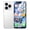 White, variant on Mini 4G Smartphone Unlocked with 4.3 Inch Full Screen, Android Smart Phone Dual SIM Dual Camera 2750mAh Facial Recognition Bluetooth WiFi Student Pocket Cellphone (Black)