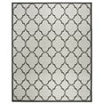 thumbnail image 4 of SAFAVIEH Beach House Nick Indoor/Outdoor Runner Rug Light Grey/Charcoal, 2' x 8', 4 of 10